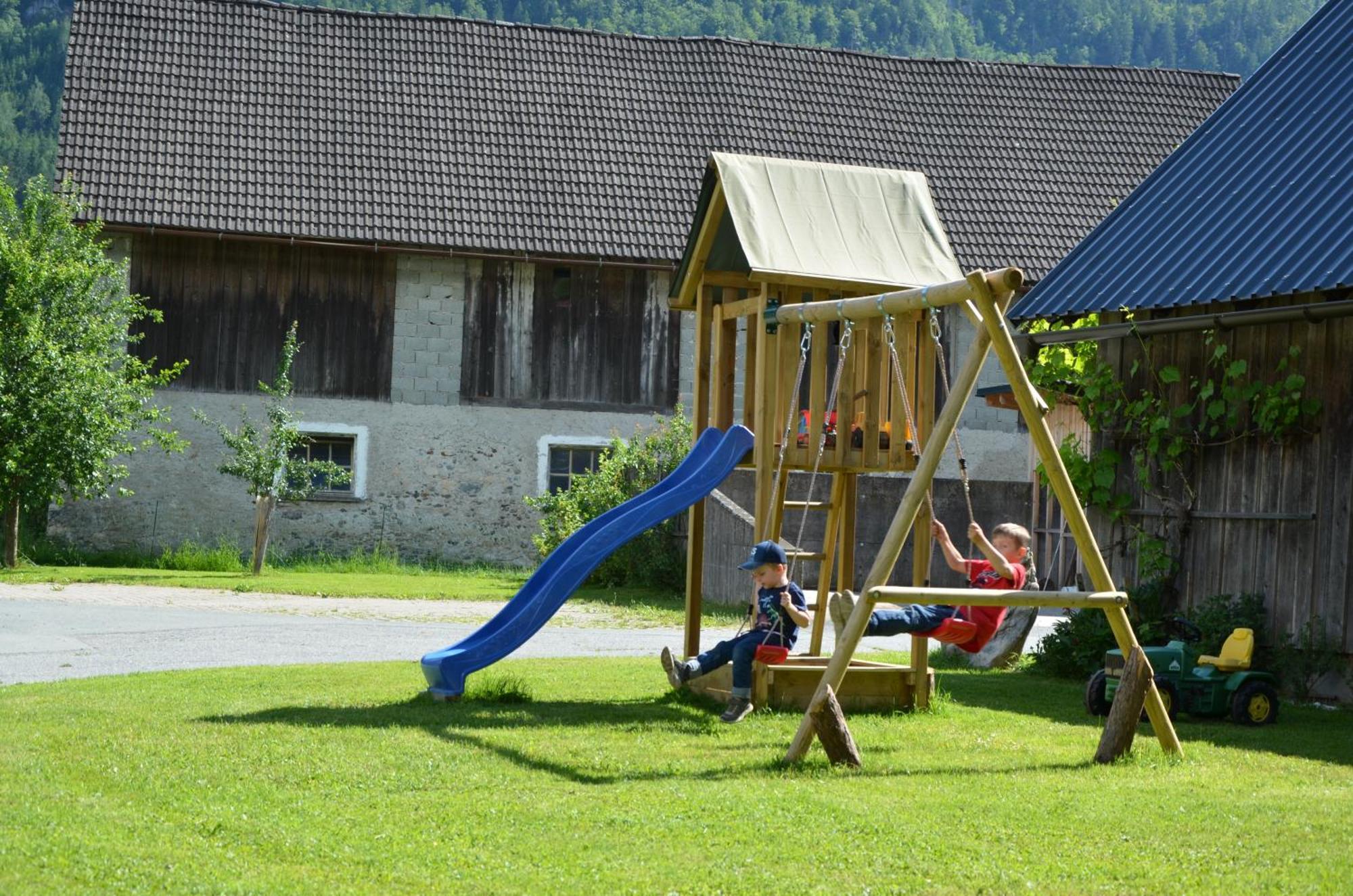 Rauterhof Villa Hermagor-Pressegger See Exterior foto